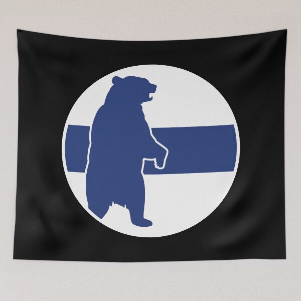Item preview, Finland Bear Finnish National Animal Flag designed and sold by FlagX.