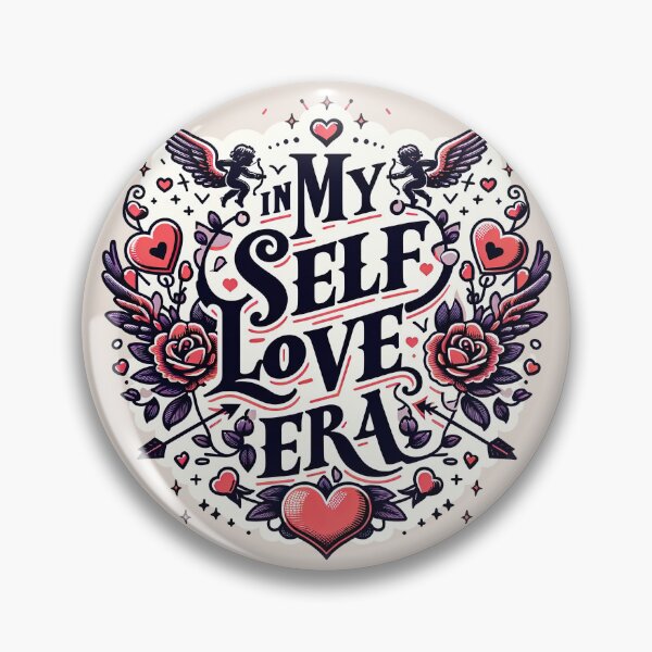 Artikelvorschau, In My Self Love Era Zitate Love Yourself Lustiges Valentinstag-T-Shirt entworfen und verkauft von MAPDDesigns.
