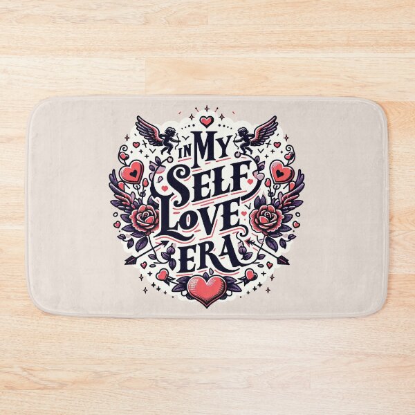 Item preview, In My Self Love Era Quotes Love Yourself Funny Valentine T-Shirt designed and sold by MAPDDesigns.