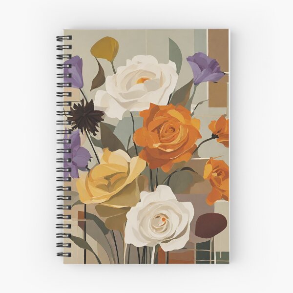 Item preview, Vibrant Flowers: Get organized in style designed and sold by LitzoyGlobeArt.