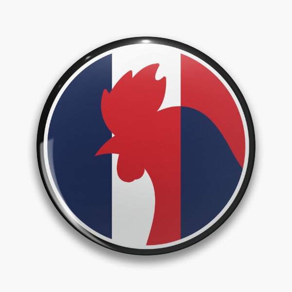 Item preview, France Gallic Rooster French National Animal Flag designed and sold by FlagX.