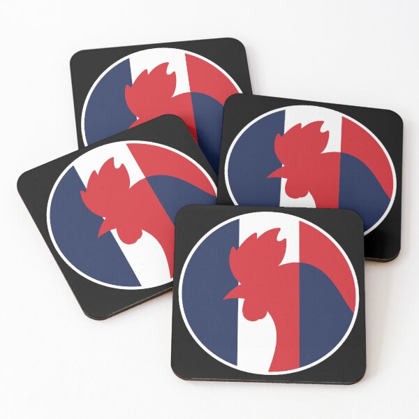 Item preview, France Gallic Rooster French National Animal Flag designed and sold by FlagX.