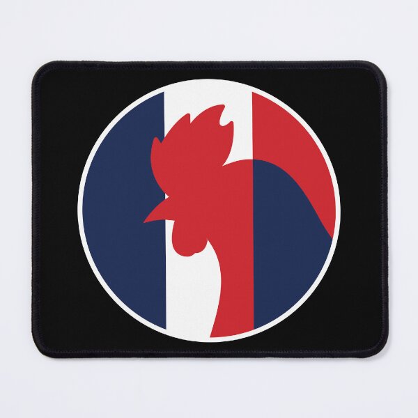 Item preview, France Gallic Rooster French National Animal Flag designed and sold by FlagX.