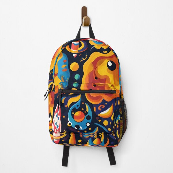 Item preview, Psychedelic, space themed , Abstract designed and sold by ratchawoot.