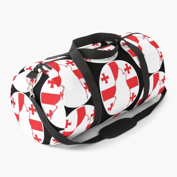 Item preview, Georgia Wolf Georgian National Animal Flag designed and sold by FlagX.