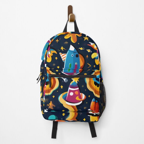 Item preview, Psychedelic, space themed , Abstract designed and sold by ratchawoot.