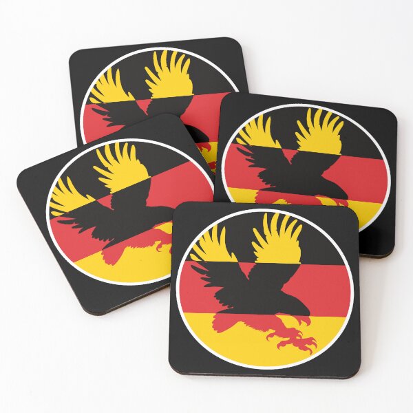Item preview, Germany Golden Eagle German National Animal Flag designed and sold by FlagX.