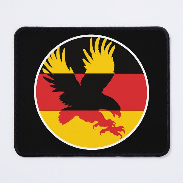 Item preview, Germany Golden Eagle German National Animal Flag designed and sold by FlagX.