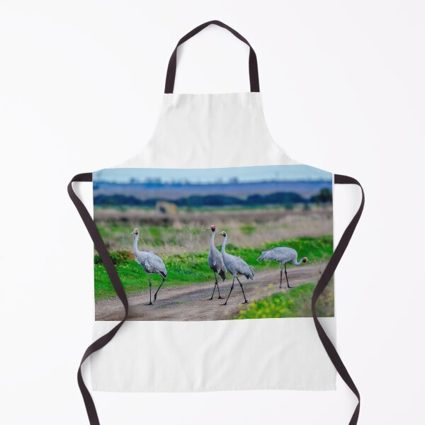 Item preview, Brolgas on a journey designed and sold by Kathie Thomas.