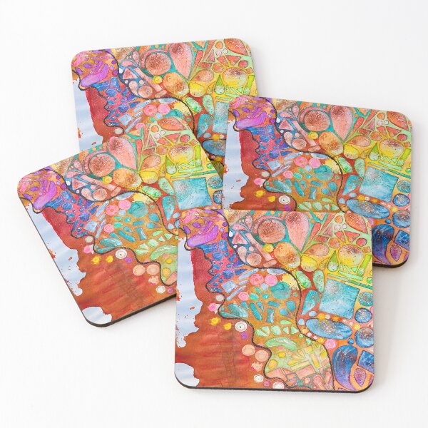 Item preview, "Ultra Layers 2" original painting by Margo Humphries designed and sold by Margo Humphries.