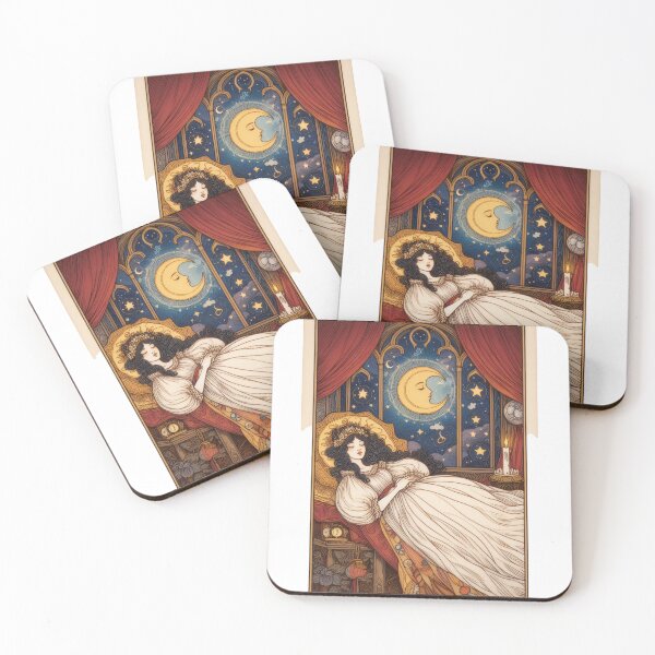 Item preview, Princess aurora mystical tarot card art  designed and sold by WindInMay.