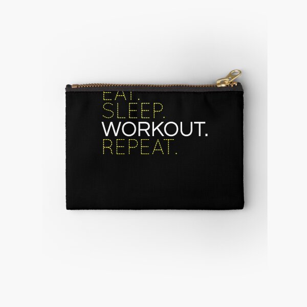Item preview, Eat Sleep Workout Repeat  designed and sold by Kieran Abbott.