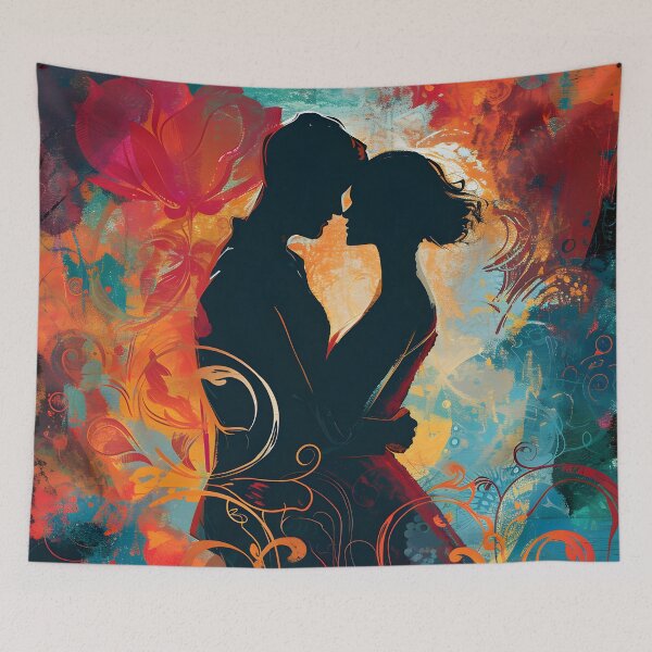 Item preview, Discover True Romance: Art, Creativity and Connections for Valentine's Day and Lovers' Day designed and sold by InsaneLEDP1994.