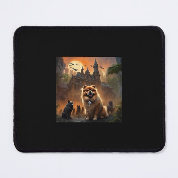 Item preview, zombies dog zombies chowchow. designed and sold by nimnaree.