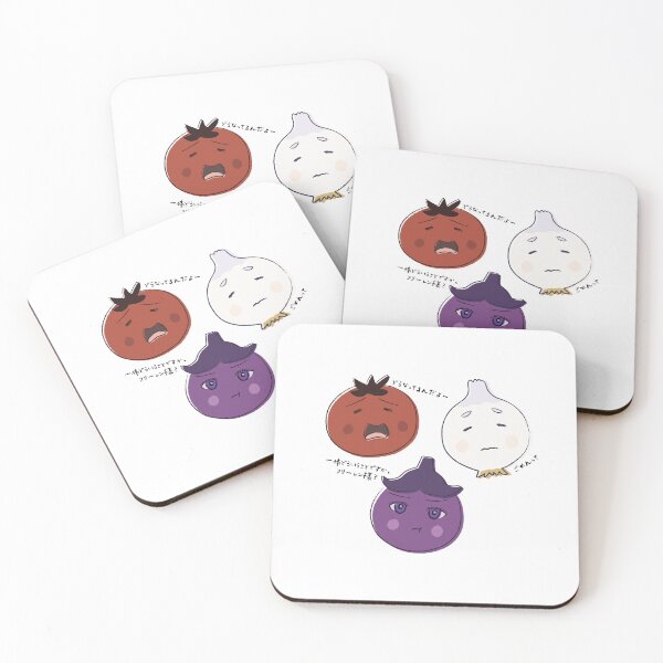 Item preview, Frieren, Fern and Stark as vegetables designed and sold by jasmin0108.