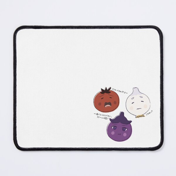 Item preview, Frieren, Fern and Stark as vegetables designed and sold by jasmin0108.