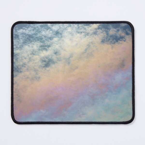 Item preview, Cloud Irridesence - rainbow colours in the sky designed and sold by Kathie Thomas.