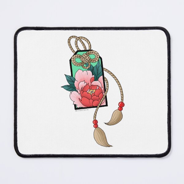 Item preview, Peony Omamori  designed and sold by bridolanart.