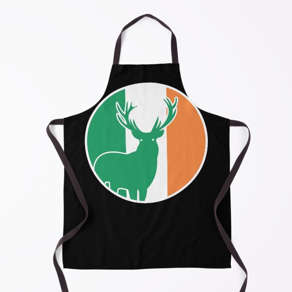 Item preview, Ireland Red deer Irish National Animal Flag designed and sold by FlagX.