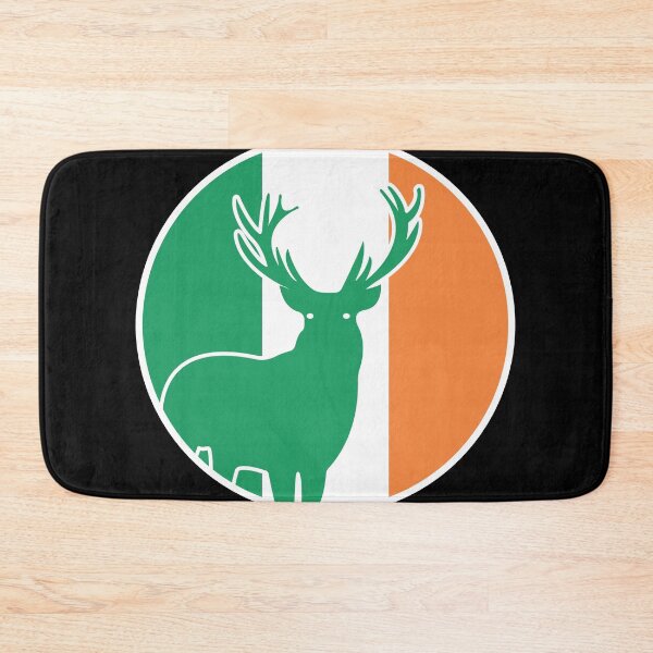 Artikelvorschau, Irland Rotwild Irische Nationaltierflagge entworfen und verkauft von FlagX.