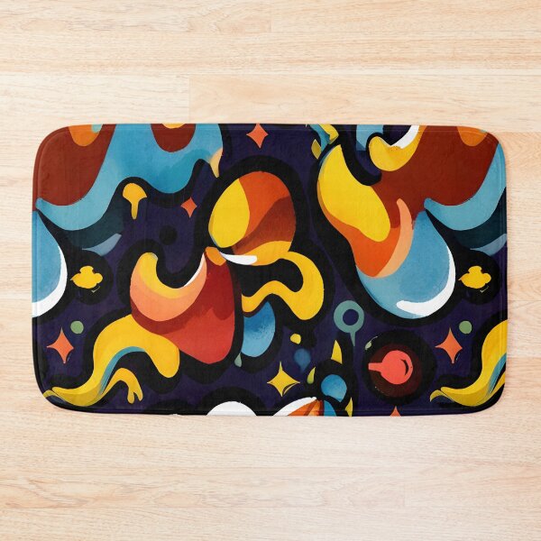 Item preview, Psychedelic, space themed , Abstract designed and sold by ratchawoot.