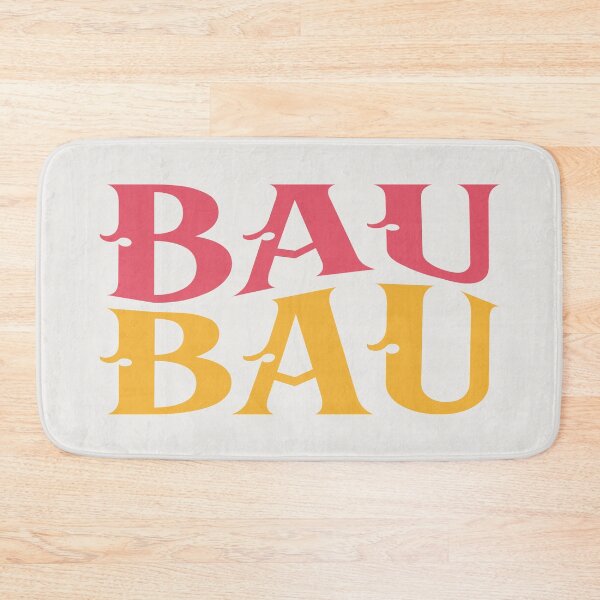 Item preview, Fuwawa Mococo Hololive Holoen fuwamoco bau bau typography | Morcaworks designed and sold by Morcawork.