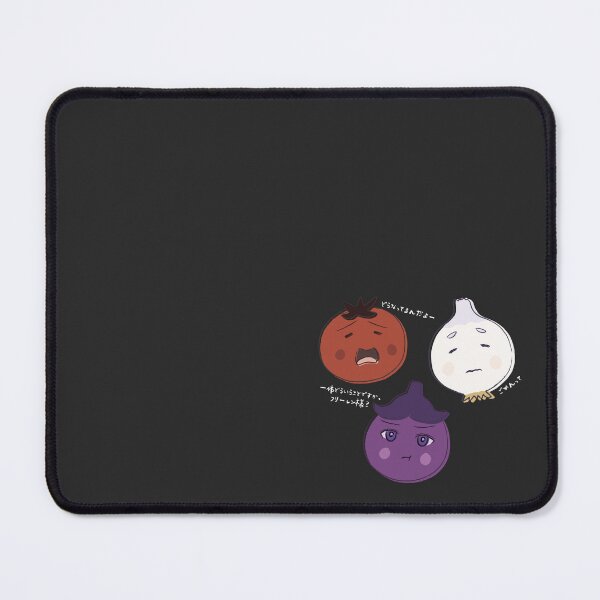 Item preview, Kopie von Frieren, Fern and Stark as vegetables (white text) designed and sold by jasmin0108.