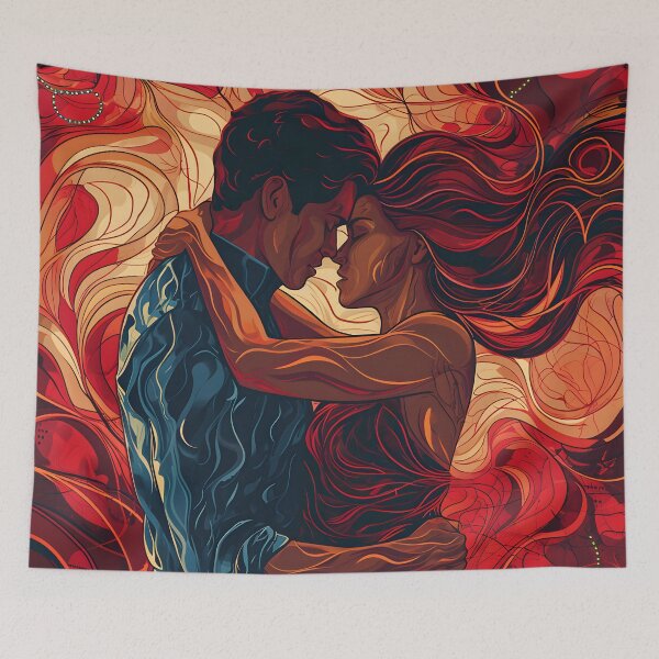 Item preview, Discover True Romance: Art, Creativity and Connections for Valentine's Day and Lovers' Day designed and sold by InsaneLEDP1994.