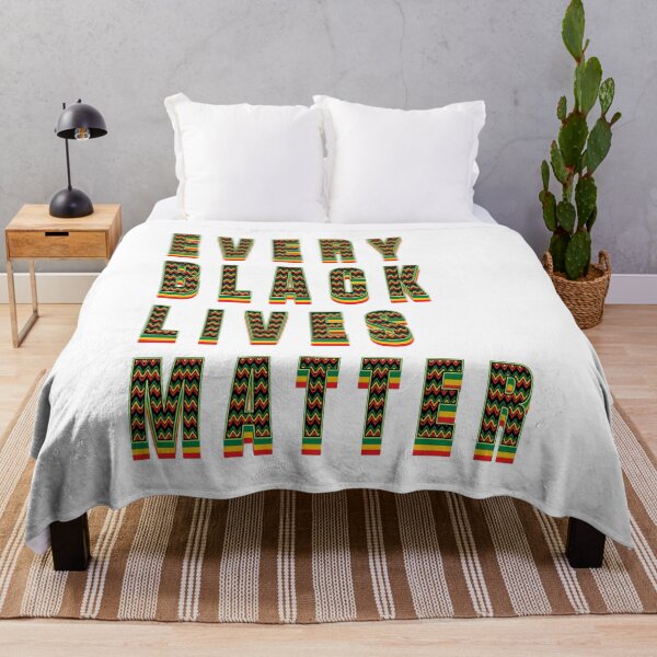 Item preview, Every Black Lives Matter - Quote designed and sold by Whimsical  Thinker.