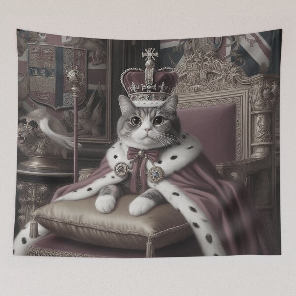 Item preview, Cat designed and sold by Flower Magic .