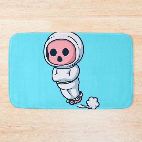 Item preview, Playful Pocong: Cute Indonesian Ghost Cartoon Vector Icon designed and sold by hjian8219.