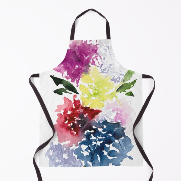 Item preview, Smiling Watercolor Dahlia Flowers designed and sold by KeriFrances.