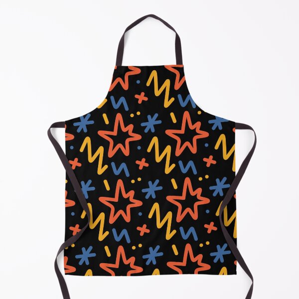Item preview, Abstract simple minimal line doodle colorful scribble pattern designed and sold by TNwandesignart.
