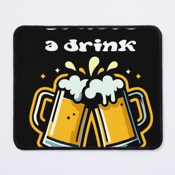 Item preview, Cheers To Good Times Beer Toast designed and sold by inkArtistryfine.