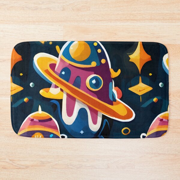 Item preview, Psychedelic, space themed , Abstract designed and sold by ratchawoot.