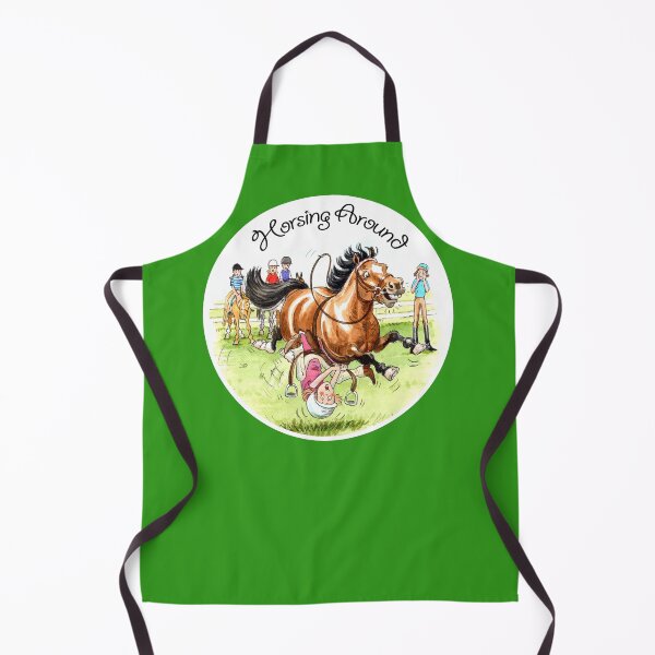 Item preview, Horsing Around - Oops, forgot to tighten the girth! designed and sold by Winterhued.