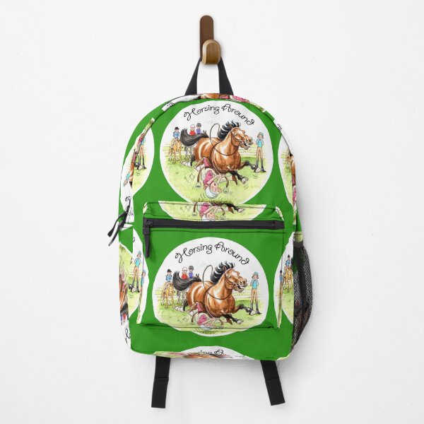 Item preview, Horsing Around - Oops, forgot to tighten the girth! designed and sold by Winterhued.