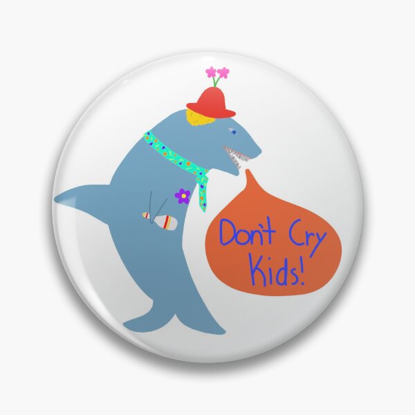 Item preview, Clown Shark designed and sold by PascalePeaces.