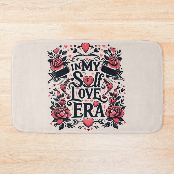 Artikelvorschau, In My Self Love Era Zitate Love Yourself Lustiges Valentinstag-T-Shirt entworfen und verkauft von MAPDDesigns.