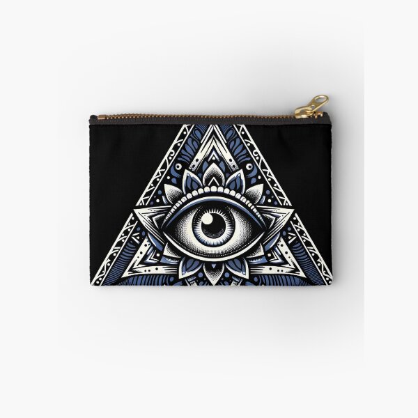 Item preview, Mystic Eye Tribal Mandala Art designed and sold by inkArtistryfine.
