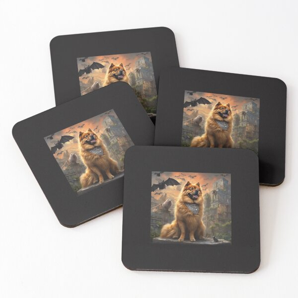 Item preview, zombies dog zombies chowchow. designed and sold by nimnaree.