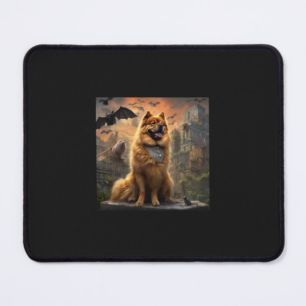 Item preview, zombies dog zombies chowchow. designed and sold by nimnaree.
