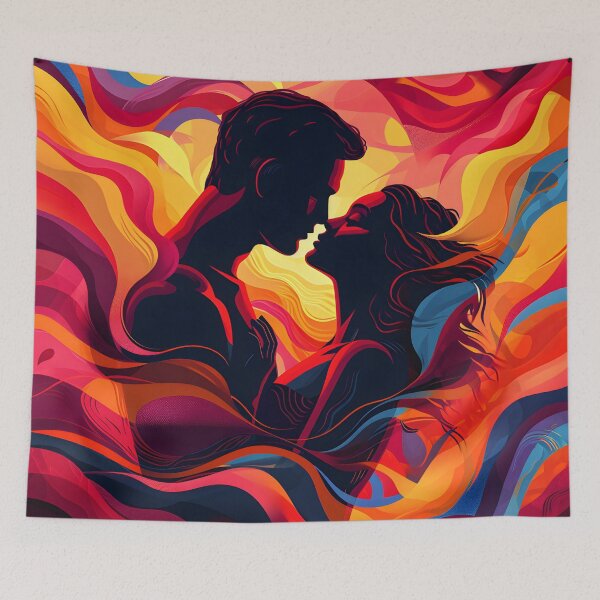 Item preview, Discover True Romance: Art, Creativity and Connections for Valentine's Day and Lovers' Day designed and sold by InsaneLEDP1994.
