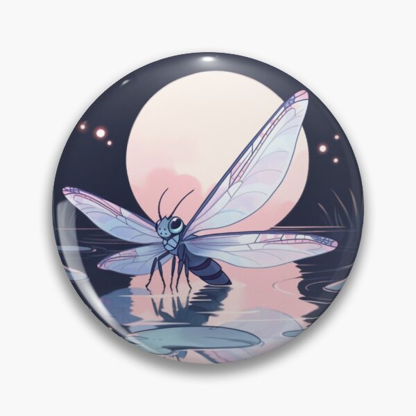 Item preview, Elegant butterfly semicolon Serenity:  Walk The Moon - Pond Flying Lotus designed and sold by zax454.