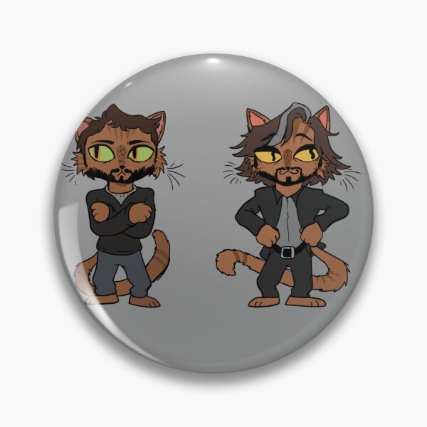 Item preview, Duffer brother cats  designed and sold by bujomoss.