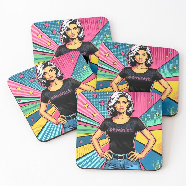 Item preview, Empowered Woman Pop Art designed and sold by inkArtistryfine.