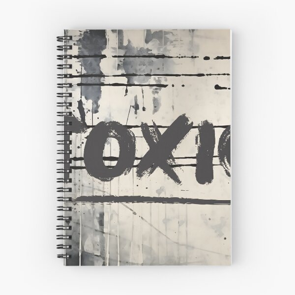 Item preview, Urban Grunge Toxic Text Overlay designed and sold by inkArtistryfine.