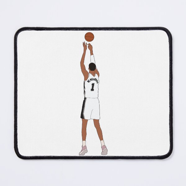 Item preview, Victor Wemby Jumpshot designed and sold by WhelmdStudios .