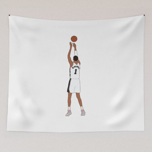 Item preview, Victor Wemby Jumpshot designed and sold by WhelmdStudios .