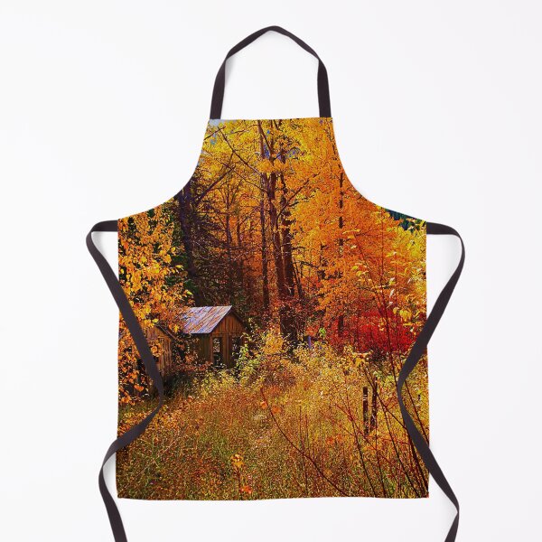 Item preview, Abandonded Homestead in Autumn designed and sold by vernonplatt.